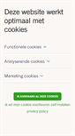Mobile Screenshot of mensura.be